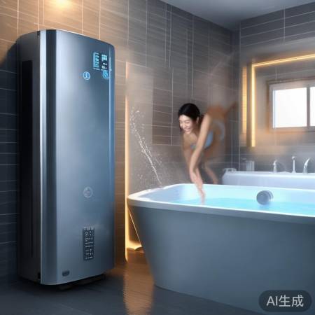 自动控温热水器，洗澡不冷热。