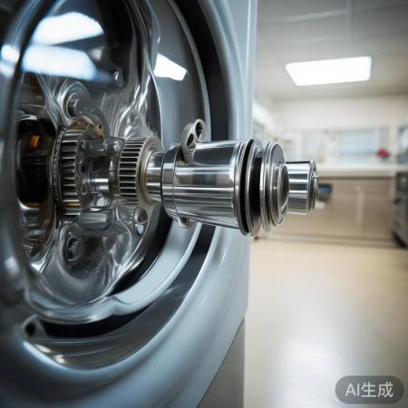 洗衣机离合器：连接电机与洗衣桶