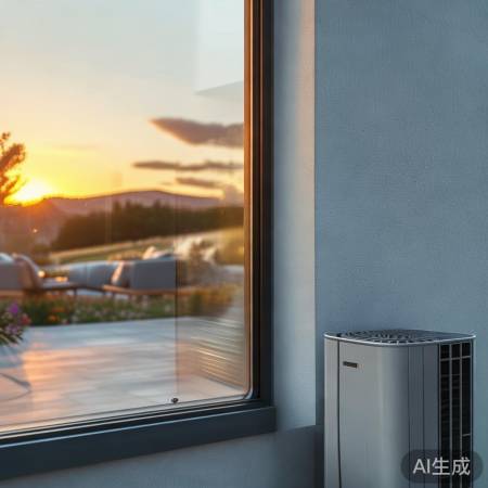 空调系统神器，省电又温暖。