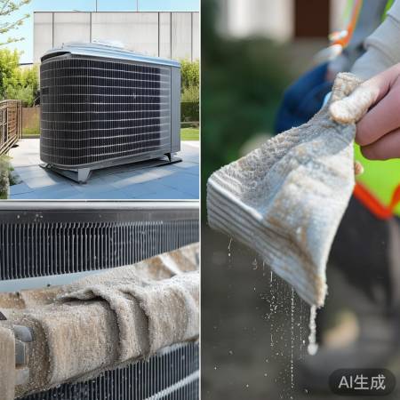空调散热器清洁，制冷更佳