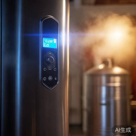 热水器等待水温降至设定低温再重