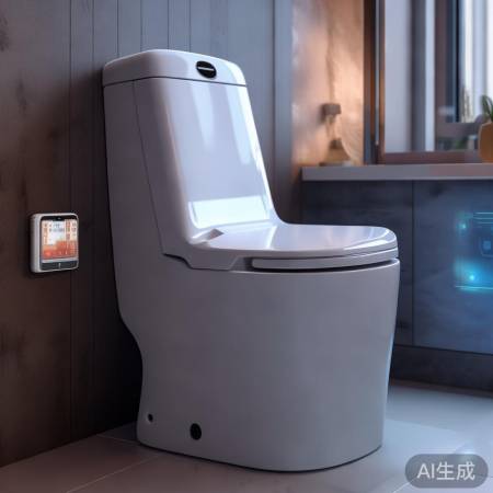 智能马桶APP控，生活更便捷。