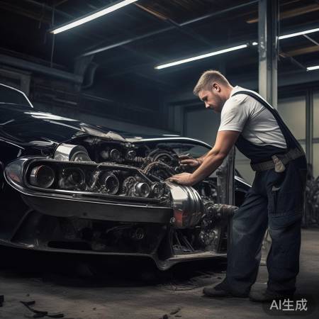 排气管道检查图