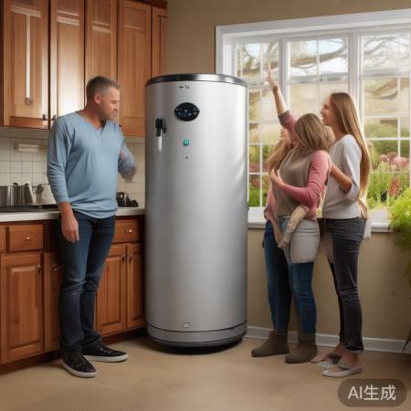 容量多样，按需选择热水设备。