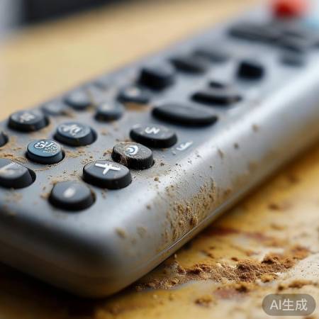 遥控器清洁保信号