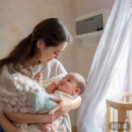 宝宝空调感冒预防小技巧