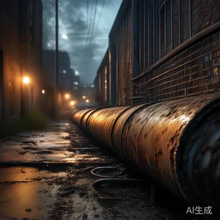 燃气管道老化，流动噪音扰民