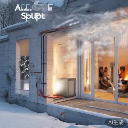 空气能采暖，高效节能取暖