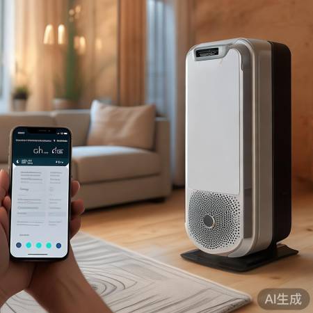 “智能空气能，温度随心控”