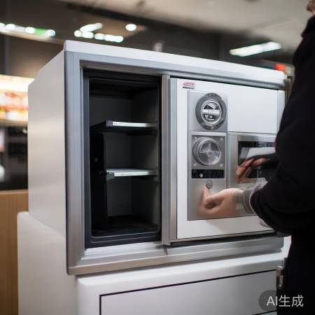 “选购100cm保险柜，看材质