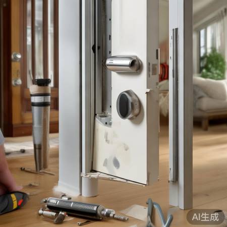 自弹锁变智能锁，生活更便捷