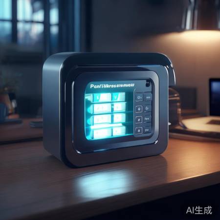 密码保险柜，安全存储多密码。