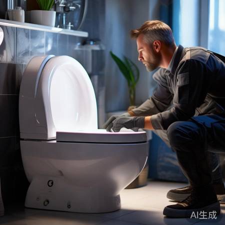 福清智能马桶修，便捷一站式服务