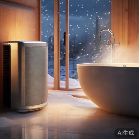 空气能制热，冬暖浴室无忧