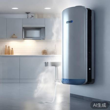 节能环保，空气能热水器。