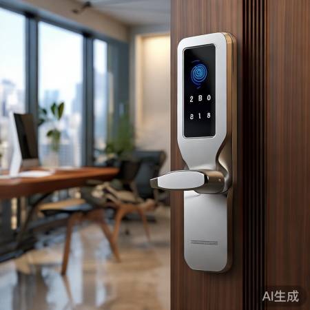 高端指纹锁，性价比高，物有所值