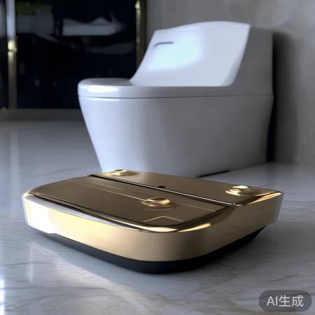 gold智能马桶遥控，科技新体
