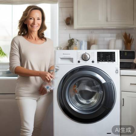 洗衣机清洗小技巧，告别污渍困扰