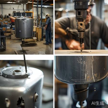 壁挂炉打孔步骤指南