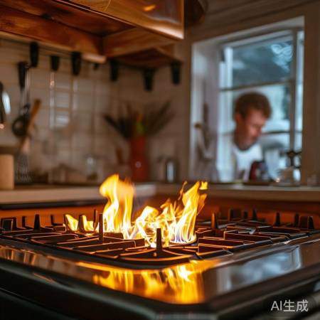 燃气灶喷火异常解析