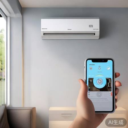 “海信空调，手机掌控，温控自如