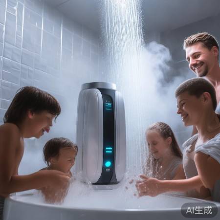 帝胜磁能热水器e5，性价比高，