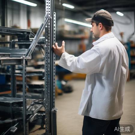 安装完毕，轻轻摇，稳固放心用。