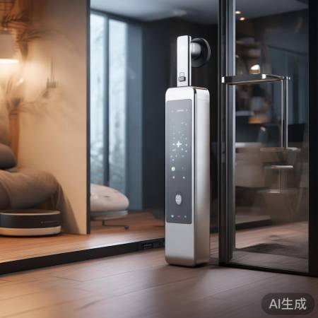 小米智能锁，时尚便捷生活新伙伴