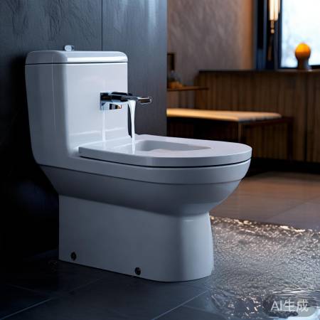 50智能马桶，水箱设计节水强冲