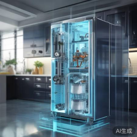 揭秘冰箱制冷原理动画