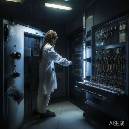 保险柜备用钥匙，藏匿技巧有讲究