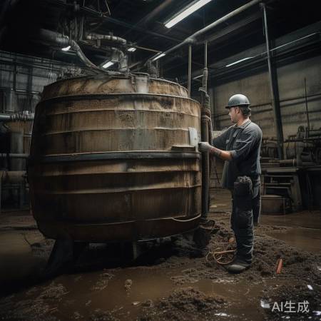 脱水桶平衡调整