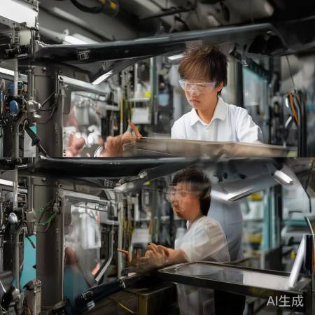 “轻轻拉框，小心零件。”