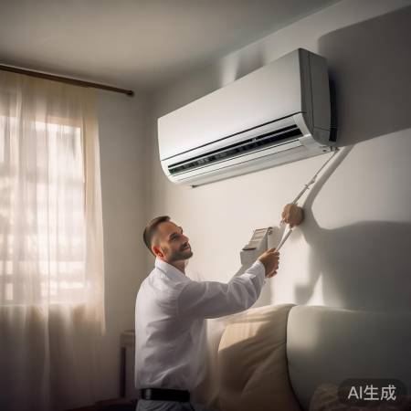 空调安装位置需检查，调整需专业