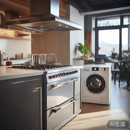 厨房空间布局冲突