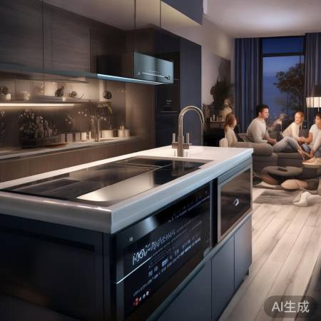 苏泊尔集成灶卫浴，智能生活全方