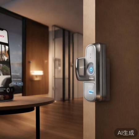 Bosch智能锁远程操控揭秘