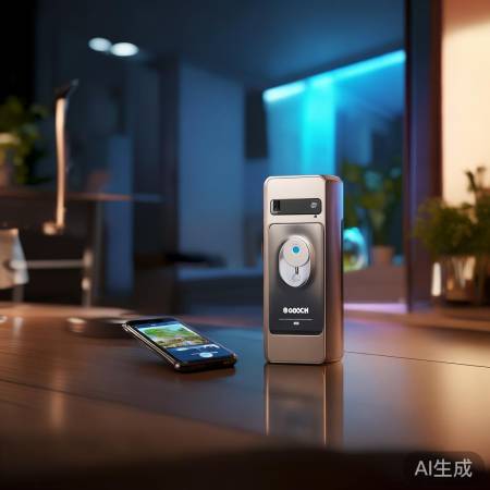 “Bosch智能锁，手机APP