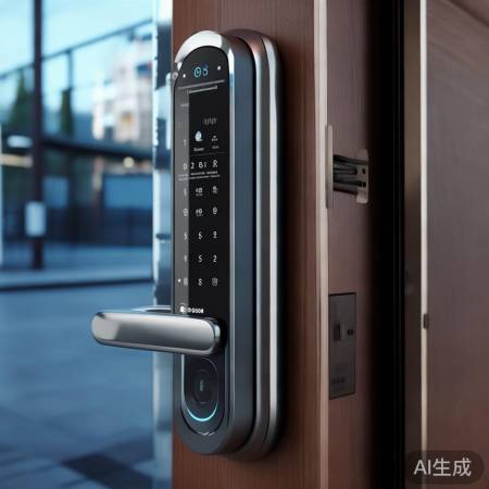 Bosch智能锁，安全随行，记