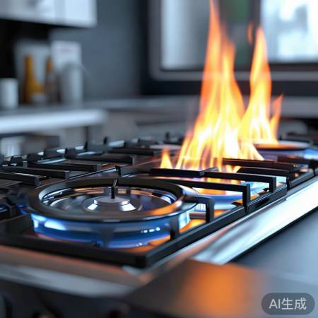 Vatti燃气灶10070，高