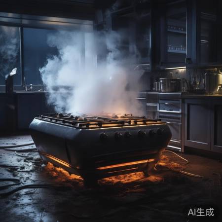 气体多致热水炉效率降、异响或爆