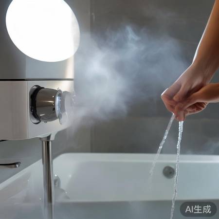 热水器防气体积聚，注意细节，稳