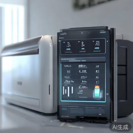 设备页空调实时状态，功率估算耗