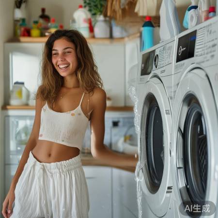 棉麻裤洗衣机清洗秘籍，清新如新