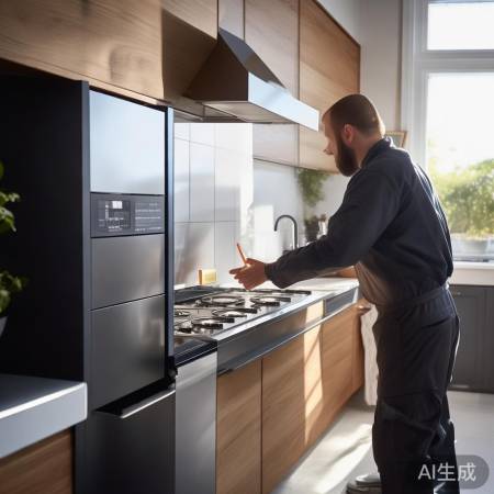 合川城集成灶，快速安装，便捷生