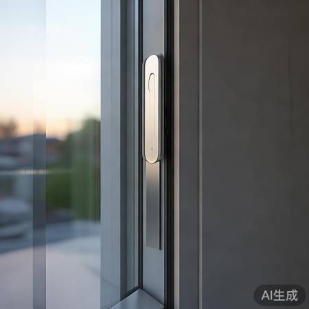 ihandle窗户指纹锁825