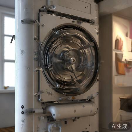 壁挂炉风机问题，需保养维护。