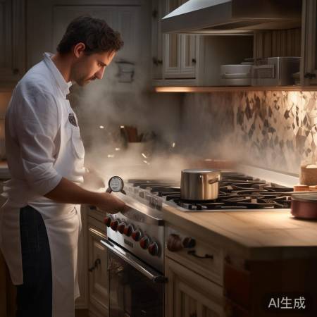 米勒集成灶漏气原因：安装不当、