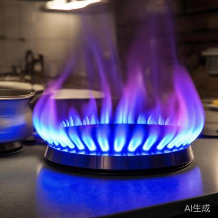 紫焰燃烧器，紫焰稳定，热效70