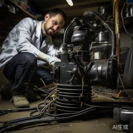 检查电源线，修复或更换